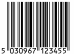 EAN 13 Barcode